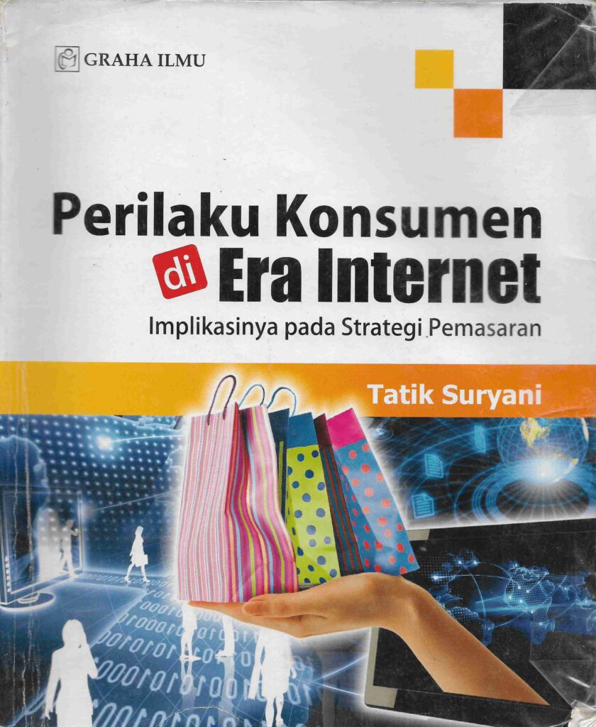 Book Cover: Perilaku Konsumen di Era Internet